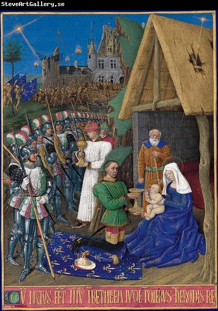 Jean Fouquet Jean Fouquet a represente le roi Charles VII en roi mage